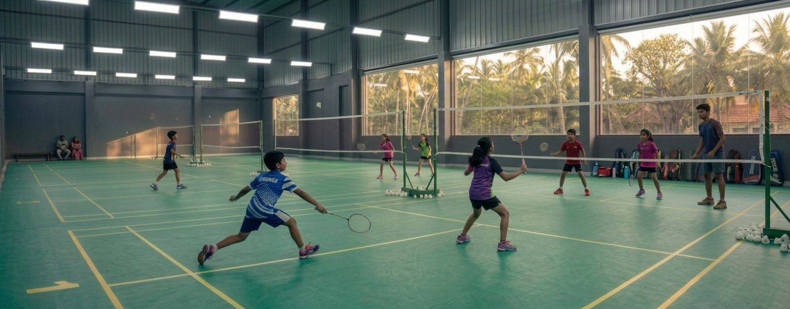 Skyline Badminton Club